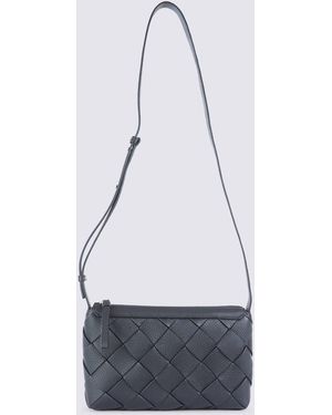 Bottega Veneta Leather Diago Bag - White