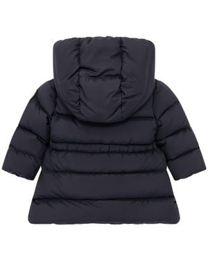 Moncler Enfant Molan Down Jacket Padded - Blue