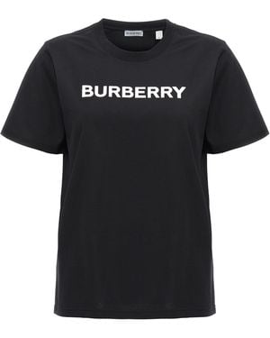 Burberry Logo T-Shirt - Black