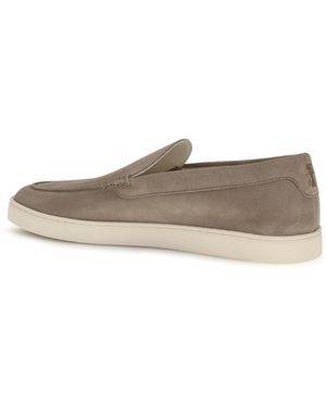 Brunello Cucinelli Suede Loafers - Grey