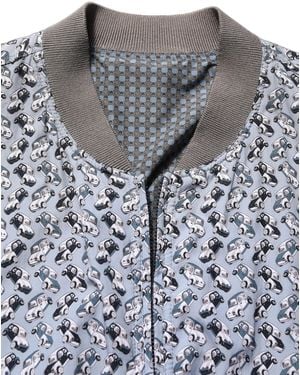 Dolce & Gabbana Dolce & Gabbana Car Print Cotton Jacket - Gray