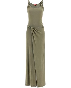 DIESEL D-Estiga-S1 Dress Modal Polyester - Green