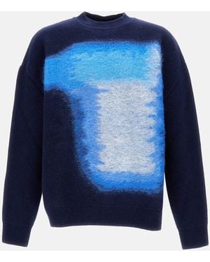Givenchy Crew Neck Jumper - Blue