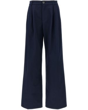 Fortela Lerida Trousers - Blue