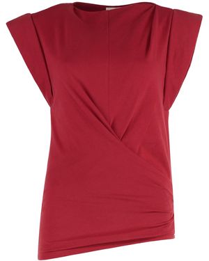 Isabel Marant Maisan Tank Top - Red