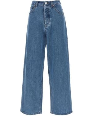 Vetements Baggy Jeans - Blue
