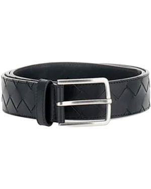 Bottega Veneta Belts Calf Leather - Black
