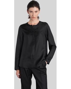 Loulou de Saison Una Blouse - Gray