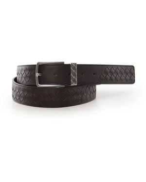 Bottega Veneta Belts Calfskin - White
