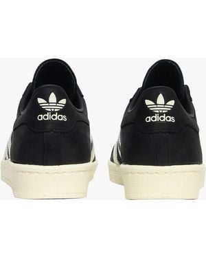 adidas Sneakers Superstar Leather Sneakers - Black