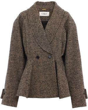 Chloé Chloè Jackets - Brown
