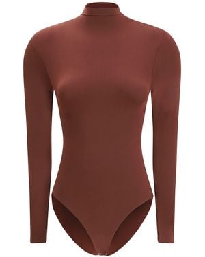 Wolford Shaping Body - Brown