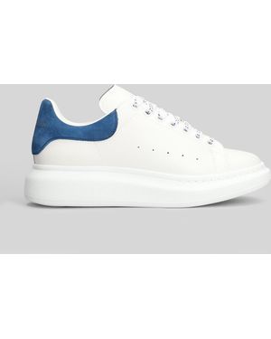 McQueen Oversize Sneak Sneakers - White