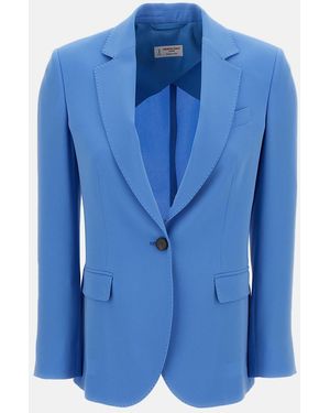 Alberto Biani Jackets Ac Pl - Blue
