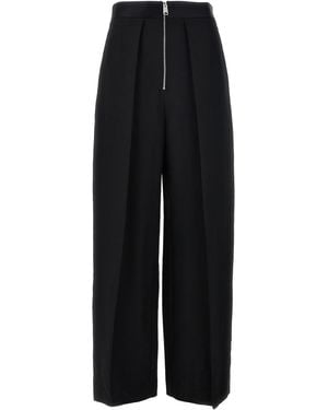 KHAITE Marine' Trousers - Black