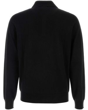 The Row Judi Polo Shirt in Black for Men | Lyst UK