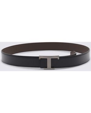 Tod's Leather Belt - Brown