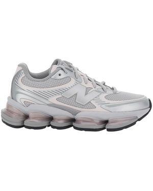 New Balance Sneakers 2000 Tech Fabric Sneakers - White