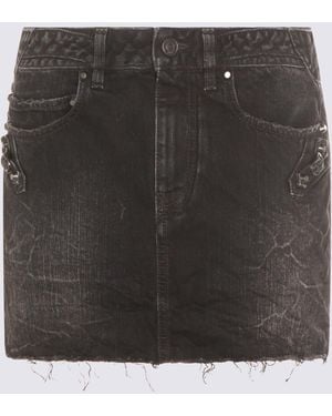 Balenciaga Cotton Skirt - Black