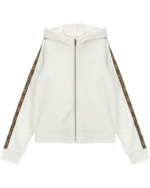 Burberry 'Elin' Hoodie - Natural