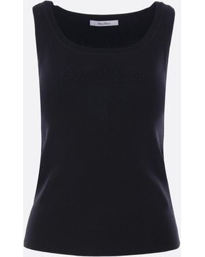 Max Mara Pentola Tank Top - Black