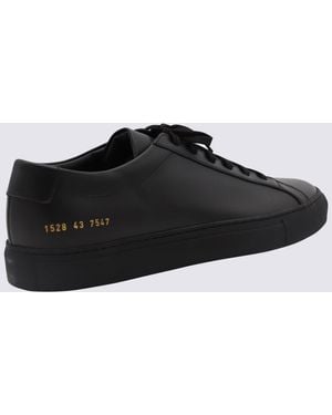 Common Projects Achille Low Sneakers - Black