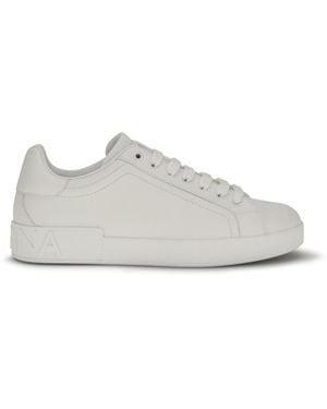 Dolce & Gabbana Trainers Portofino Nappa - White