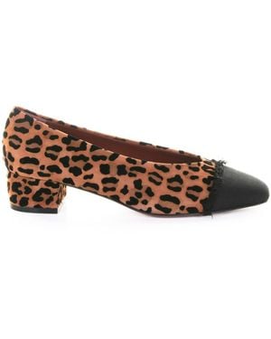Roberto Festa With Heel - Brown
