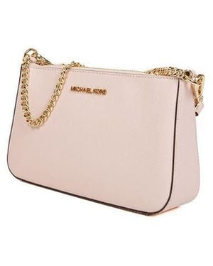 Michael Kors Pouch & Card Holder Leather Bags Pouches - Pink