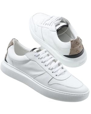 Herno Trainers Sh001Um-Shoe6 B.Co-Giallo - Green