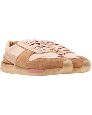 Clarks Torrun Trainers Shoes - Pink