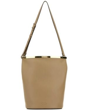 Tod's Leather Bucket Bag - Multicolour