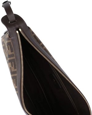 Fendi "Simply" Medium Crossbody Bag - Multicolour
