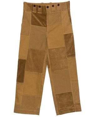Junya Watanabe Trousers - Brown