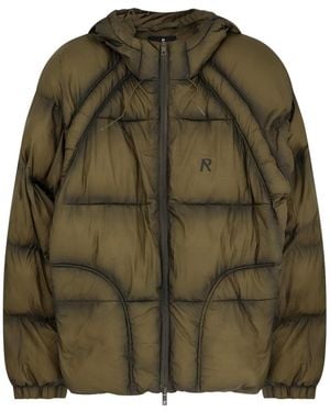 Represent Jackets Nylon - Green
