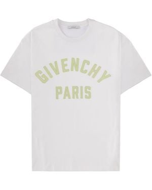 Givenchy T-Shirt With Logo - White