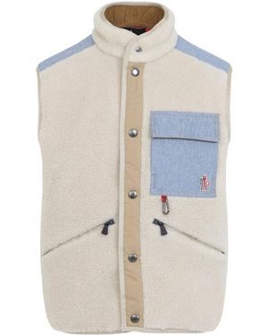 Moncler Acrylic Gilet - Multicolour