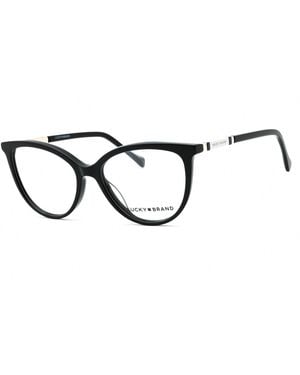 Lucky Brand Lucky Brand D226 Cat Eye Acetate Eyeglasses - Black
