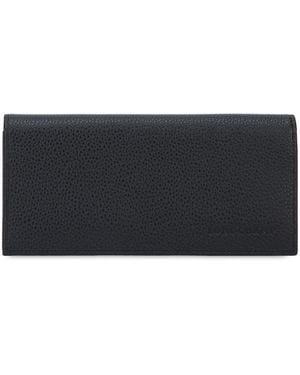 Longchamp Wallet Leather & Purses - Grey
