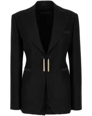 Max Mara Wool Blazer - Black