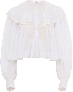 Chloé Chloè Shirts - White