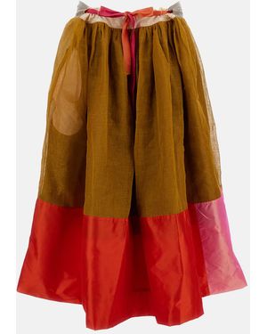 Daniela Gregis Skirts - Red