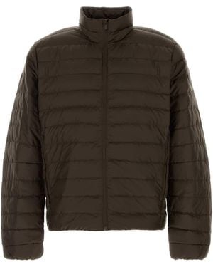 Canada Goose Chocolate Polyester Stratus Down Jacket - Brown