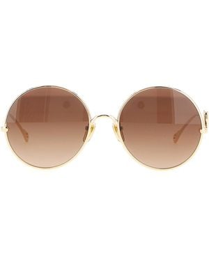 Chloé 56 Sunglasses Metal - Brown