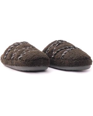 Moon Boot Mb Teddy Slipper Slip On - Brown