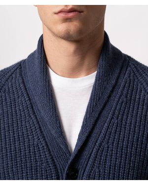 Larusmiani Cashmere Cardigan Innsbruck Knitwear - Blue