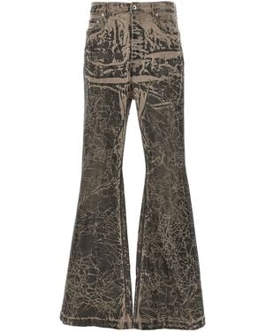 Rick Owens Bolan Bootcut Jeans - Gray