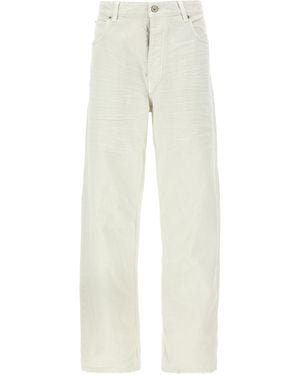 Balenciaga Denim Jeans - White