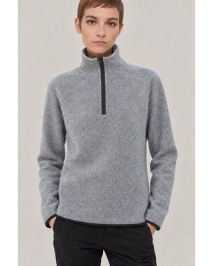 Brunello Cucinelli Wool Blend Jumper Clothing - Grey