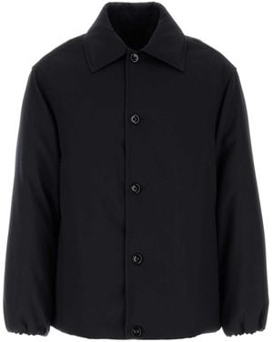 Jil Sander Polyester Padded Jacket - Black